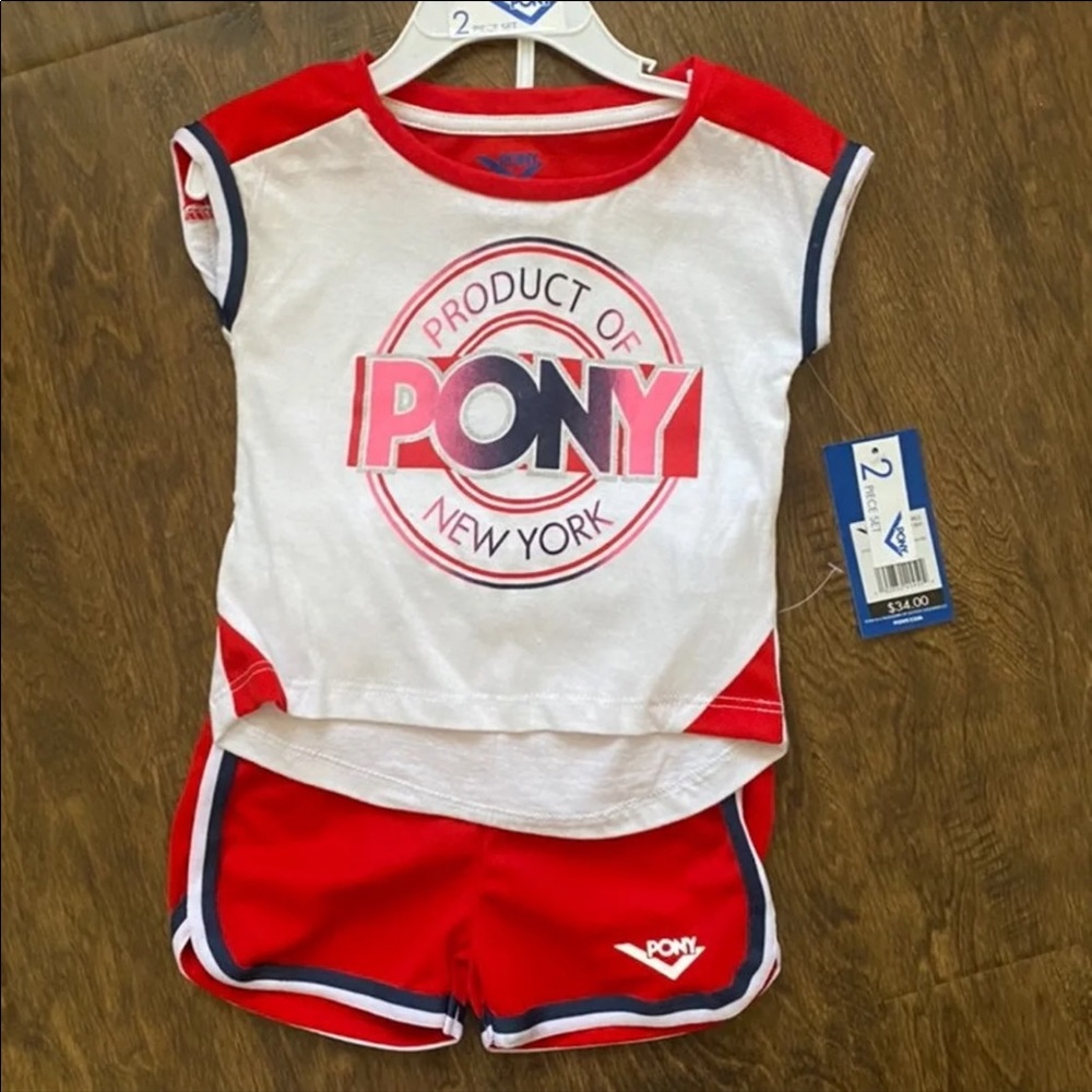 Girls 18mo Outfit NWT